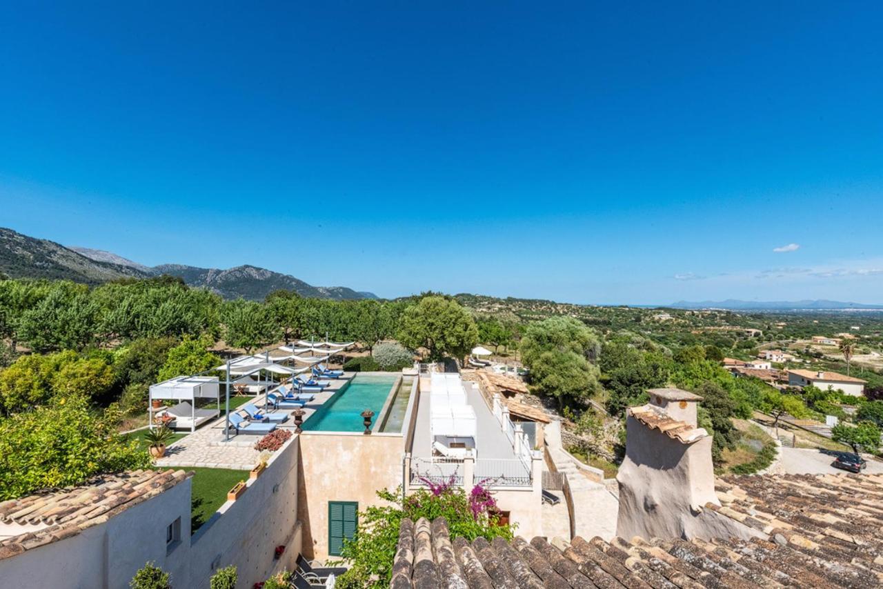 Finca Son Arnau Selva  Exterior foto
